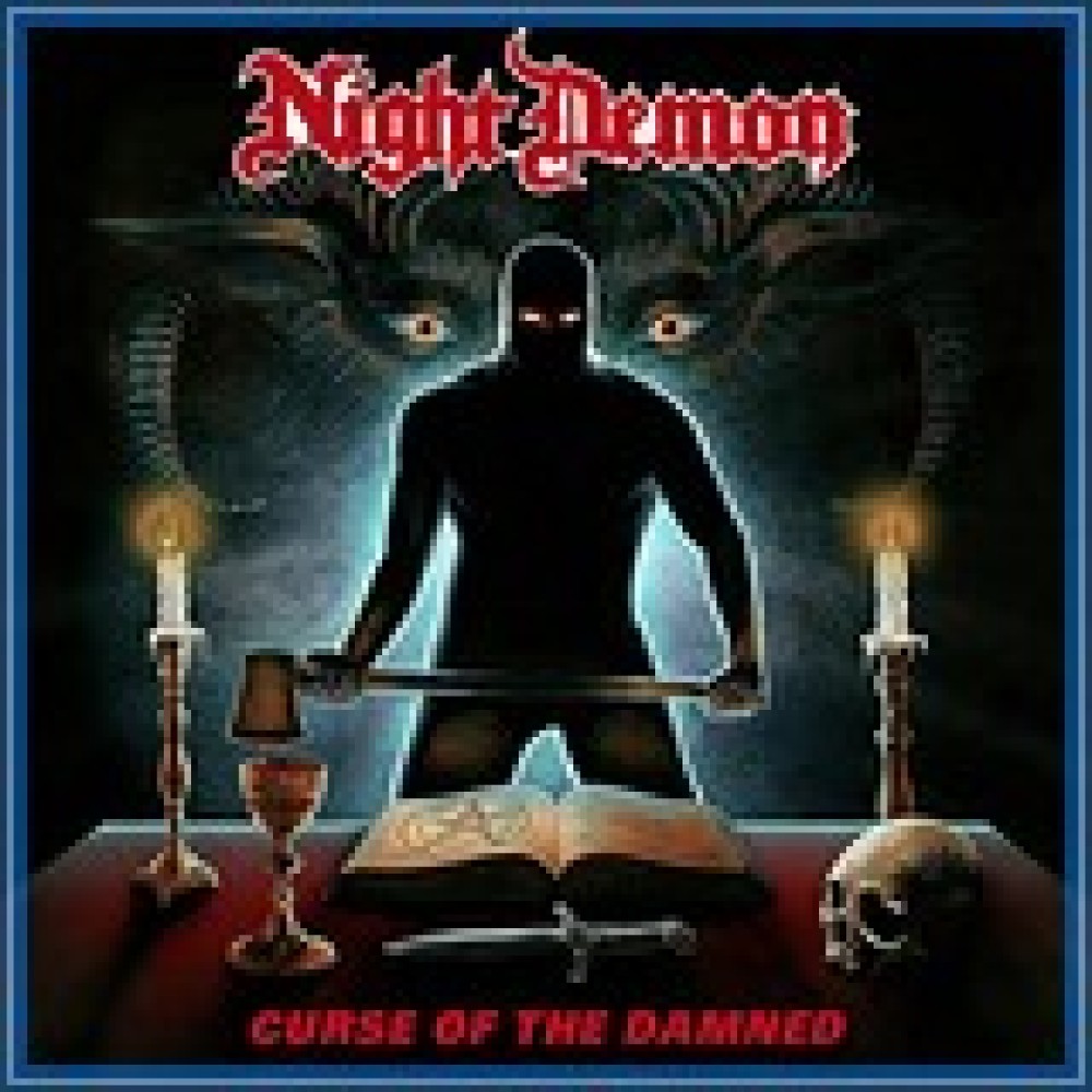 Night Demon - Curse Of The Damned